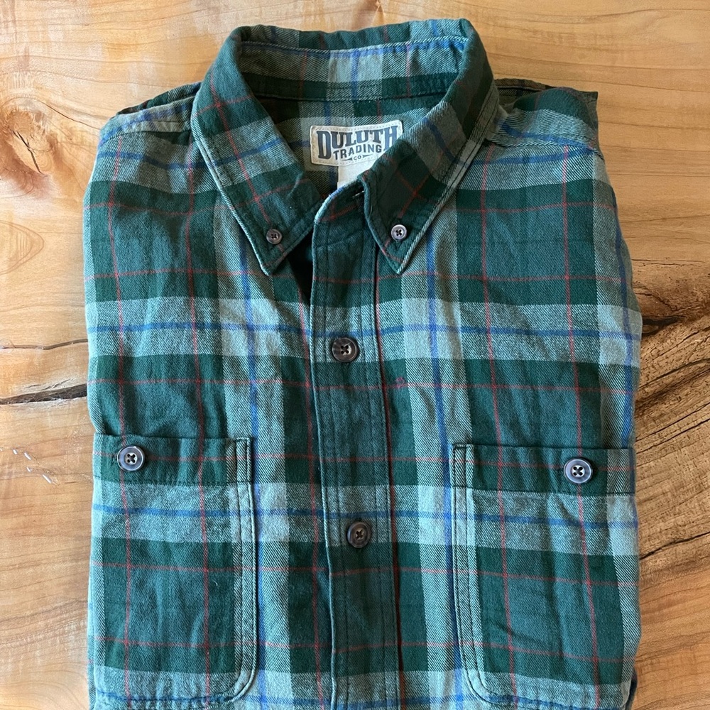 Duluth Trading Co Flannel